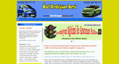 Desktop Screenshot of direksiyonkursu.net